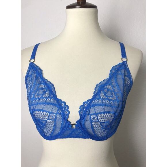 Lounge Charmed Balcony Lingerie Bra Lace Intimates - Picture 1 of 7